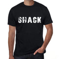 shack Men's Retro T shirt Black Birthday Gift 00553
