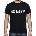 shacky ,Men's Short Sleeve Round Neck T-shirt 00004