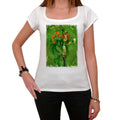 Shamrock and Poison Ivy - St Patrick's Day, T-Shirt for women,t shirt gift