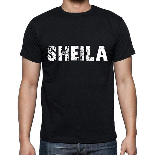 sheila ,Men's Short Sleeve Round Neck T-shirt 00004 - Ultrabasic