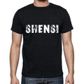 shensi ,Men's Short Sleeve Round Neck T-shirt 00004