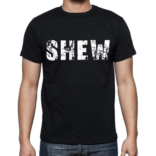 Shew Mens Short Sleeve Round Neck T-Shirt 00016 - Casual