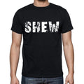 shew Men's Short Sleeve Round Neck T-shirt 00016