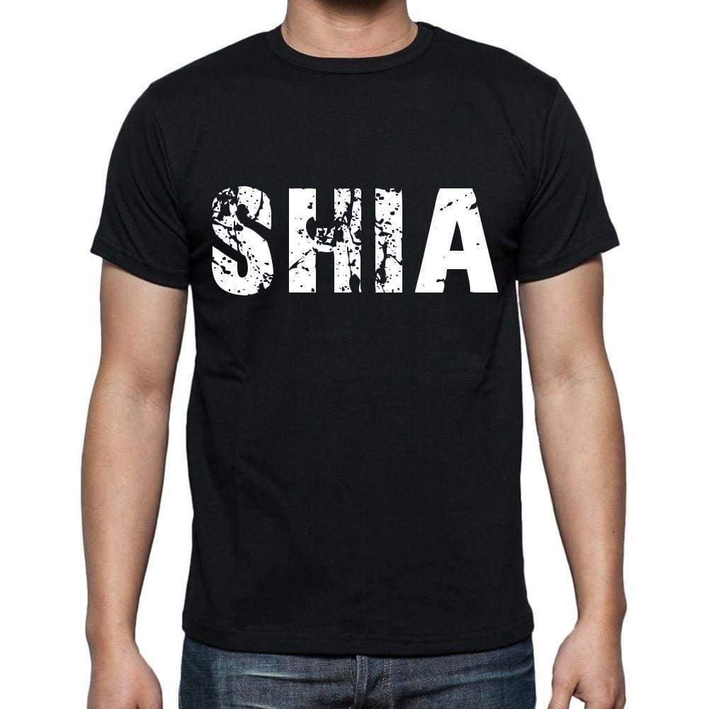 Shia Mens Short Sleeve Round Neck T-Shirt 00016 - Casual