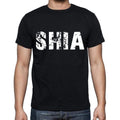 shia Men's Short Sleeve Round Neck T-shirt 00016