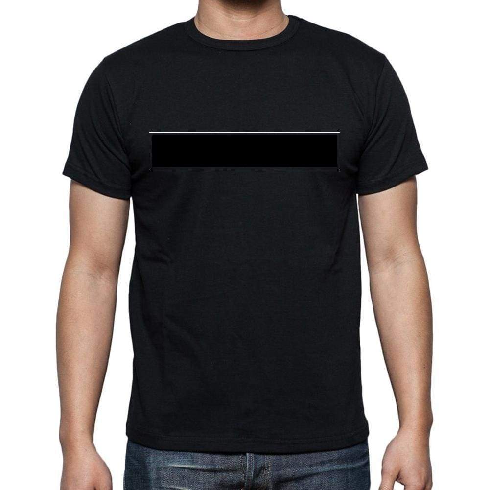 Shift Controller T Shirt Mens T-Shirt Occupation S Size Black Cotton - T-Shirt
