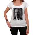 Shimon Peres 6, Shimon Peres Tshirt, Women's Short Sleeve Scoop Neck Tee 00240