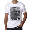 Shimon Peres, Shimon Peres Tshirt, Men's White Tee 00239