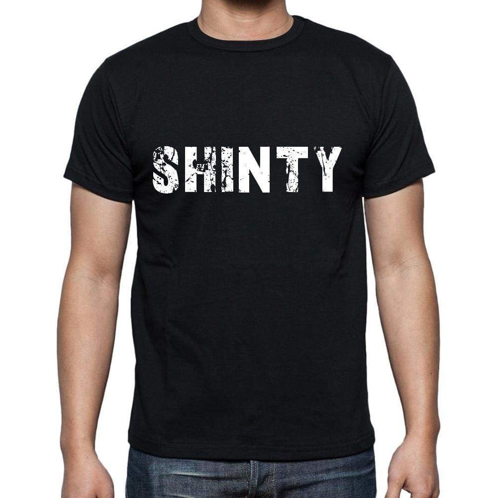 Shinty Mens Short Sleeve Round Neck T-Shirt 00004 - Casual