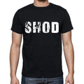shod Men's Short Sleeve Round Neck T-shirt 00016