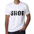 shoe Men's T shirt White Birthday Gift 00552