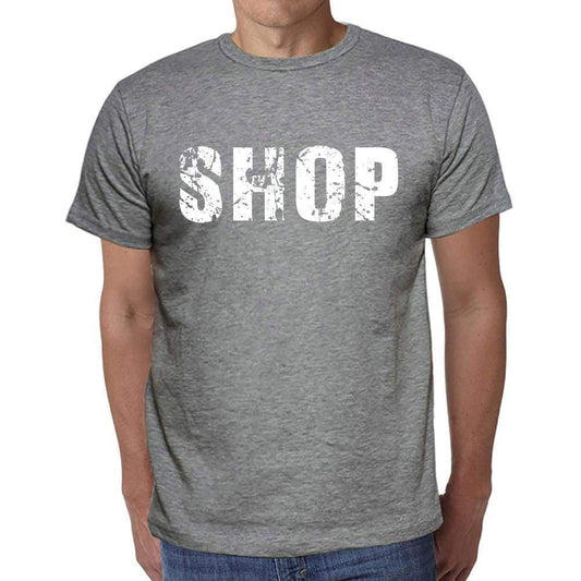 Shop Mens Short Sleeve Round Neck T-Shirt 00039 - Casual