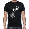 Shop Until You Drop Black Gift Tshirt, T-shirt pour hommes, Noir 00191