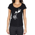 Shop Until You Drop Black Gift Tshirt, Black Women's T-shirt 00190