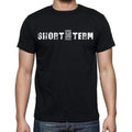 short-term Men's Short Sleeve Round Neck T-shirt