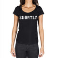 shortly Women's Short Sleeve Round Neck T-shirt