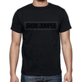 Show Jumper t shirt, mens t-shirt, occupation, S Size, Black, Cotton