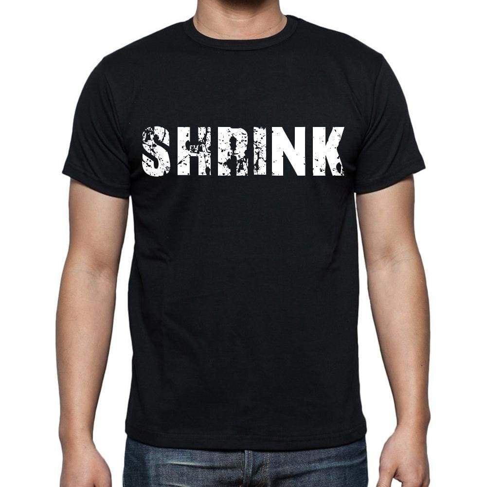 Shrink Mens Short Sleeve Round Neck T-Shirt - Casual