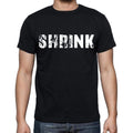 shrink Men's Short Sleeve Round Neck T-shirt