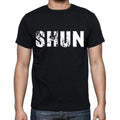 shun Men's Short Sleeve Round Neck T-shirt 00016