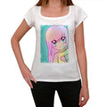 Shy Manga, T-Shirt for women,t shirt gift 00088