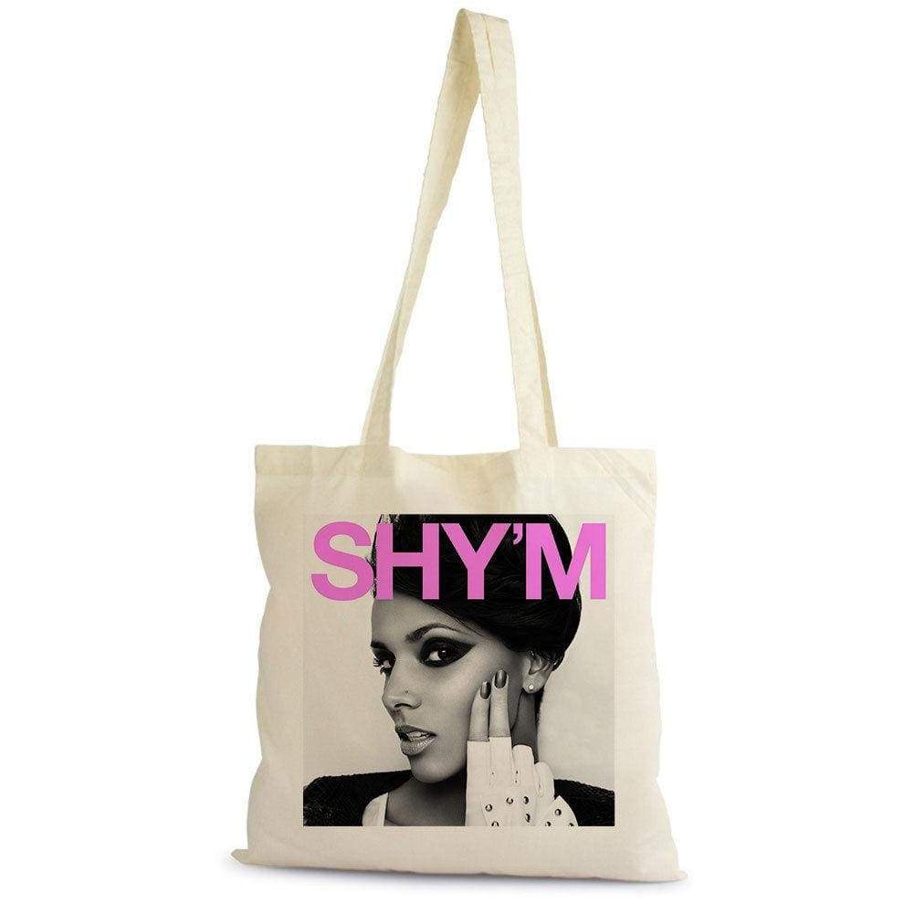 Shym H Tote Bag Shopping Natural Cotton Gift Beige 00272 - Beige - Tote Bag
