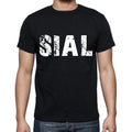 sial Men's Short Sleeve Round Neck T-shirt 00016