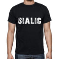 sialic ,Men's Short Sleeve Round Neck T-shirt 00004