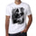 Siamese Cat Peering Tshirt Mens Tee White 100% Cotton 00186