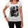 Siamese Cat Peering Tshirt White Womens T-Shirt 00222