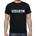 sichern, Men's Short Sleeve Round Neck T-shirt