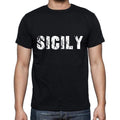 sicily ,Men's Short Sleeve Round Neck T-shirt 00004