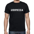 sicurezza, Men's Short Sleeve Round Neck T-shirt 00017