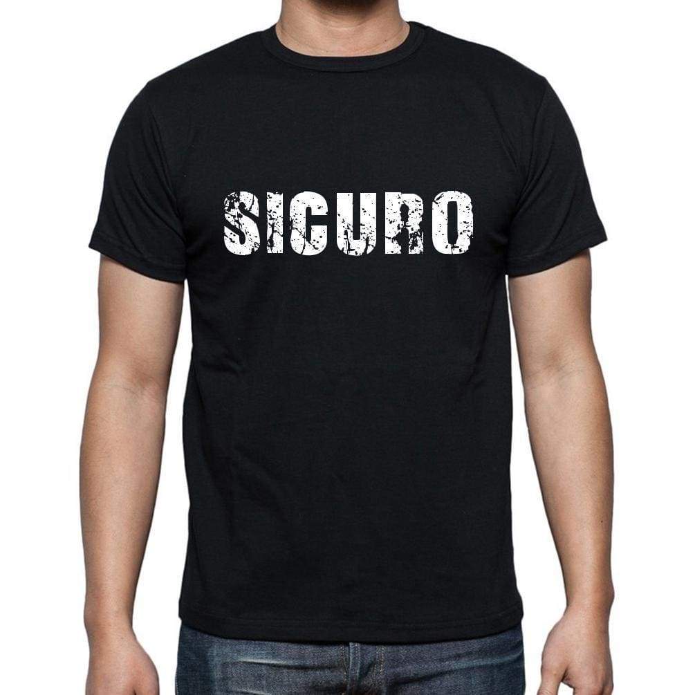 Sicuro Mens Short Sleeve Round Neck T-Shirt 00017 - Casual