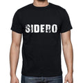 sidero, Herren Kurzarm-T-Shirt mit Rundhalsausschnitt 00004