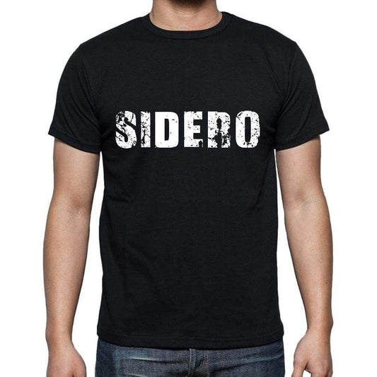 Sidero Mens Short Sleeve Round Neck T-Shirt 00004 - Casual