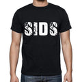 sids Men's Short Sleeve Round Neck T-shirt 00016