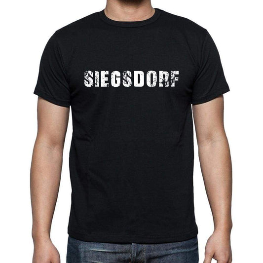 Siegsdorf Mens Short Sleeve Round Neck T-Shirt 00003 - Casual