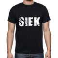 siek, Men's Short Sleeve Round Neck T-shirt 00003