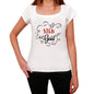 Sign Is Good Womens T-Shirt White Birthday Gift 00486 - White / Xs - Casual