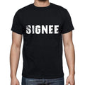 signee ,Men's Short Sleeve Round Neck T-shirt 00004