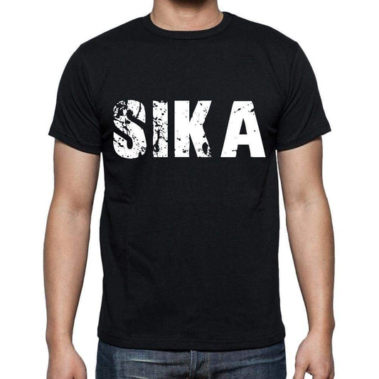 Sika Mens Short Sleeve Round Neck T-Shirt 00016 - Casual
