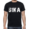 sika <span>Homme</span> <span>manches courtes</span> <span>Col rond</span> T-shirt 00016