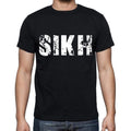 Sikh Herren Kurzarm-Rundhals-T-Shirt 00016