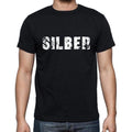 silber, Men's Short Sleeve Round Neck T-shirt