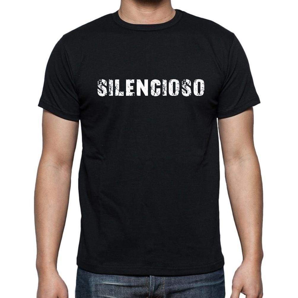 Silencioso Mens Short Sleeve Round Neck T-Shirt - Casual