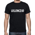 silenzio, <span>Homme</span> <span>manches courtes</span> <span>Col rond</span> T-shirt 00017