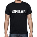 similar, Men's Short Sleeve Round Neck T-shirt
