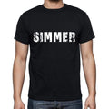 simmer ,Men's Short Sleeve Round Neck T-shirt 00004