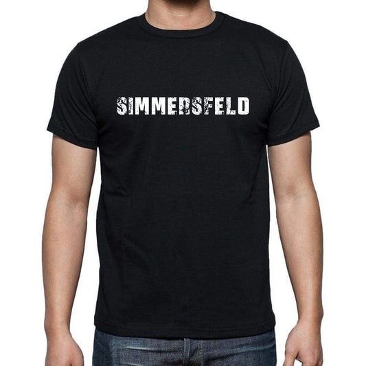 Simmersfeld Mens Short Sleeve Round Neck T-Shirt 00003 - Casual